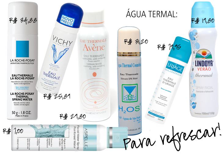 Eau Thermale Avène - Água Termal - Época Cosméticos