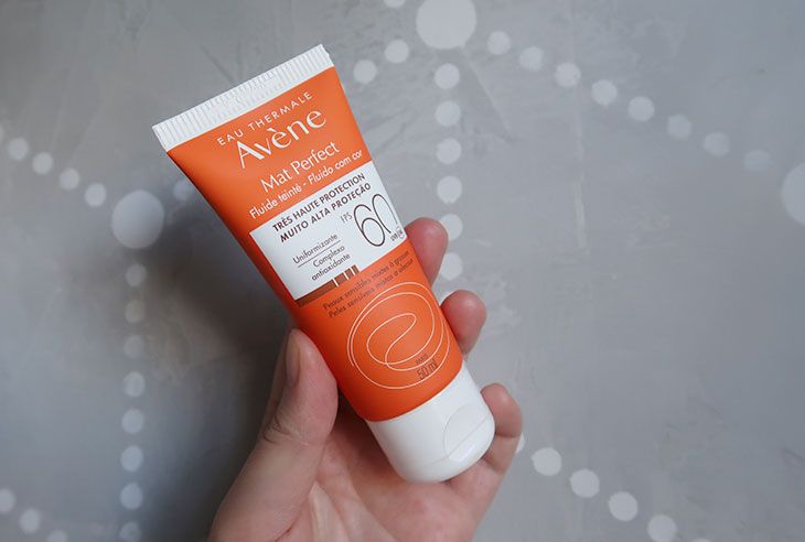 Resenha: protetor solar Mat Perfect Avène + Ideal Soleil Vichy