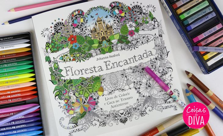 PEQUENOS PRAZERES – Jardim Secreto – um livro para adulto colorir e relaxar