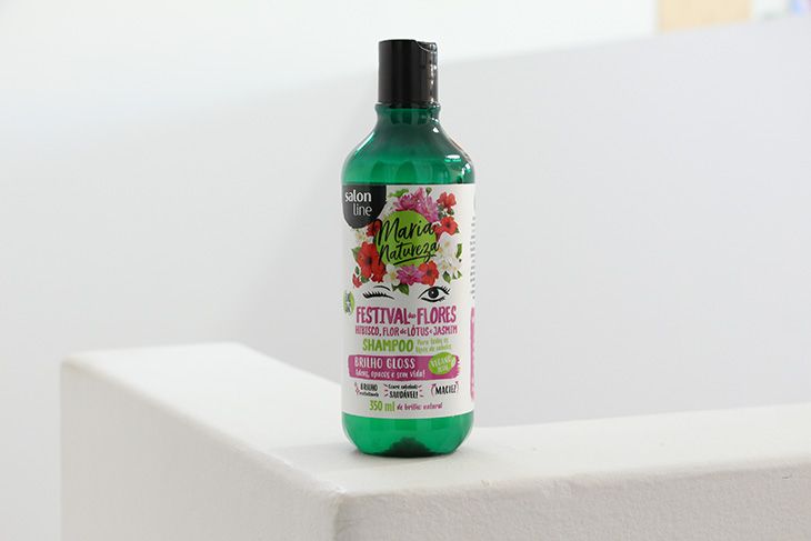 Shampoo Maria Natureza Salon Line 100 Vegano