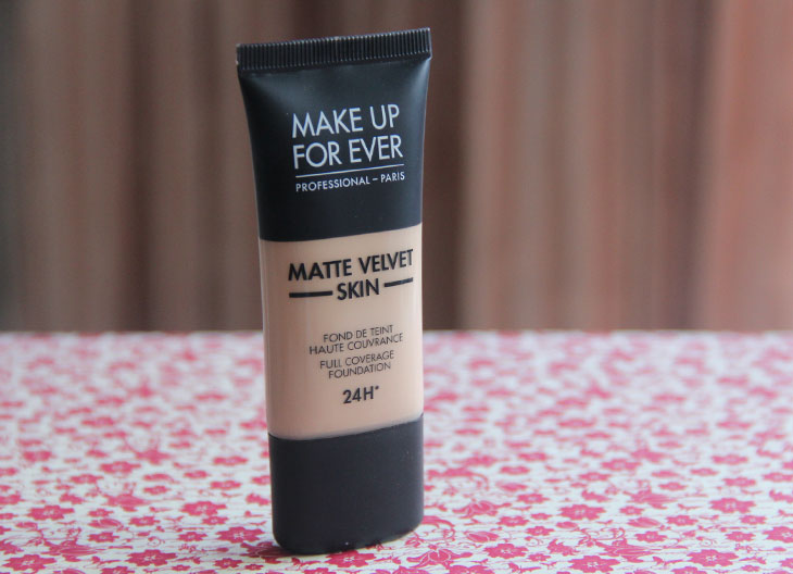 Matte Velvet Skin Full Coverage Foundation - MAKE UP FOR EVER