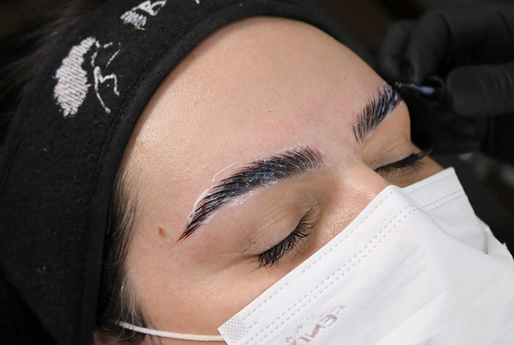 brow lamination