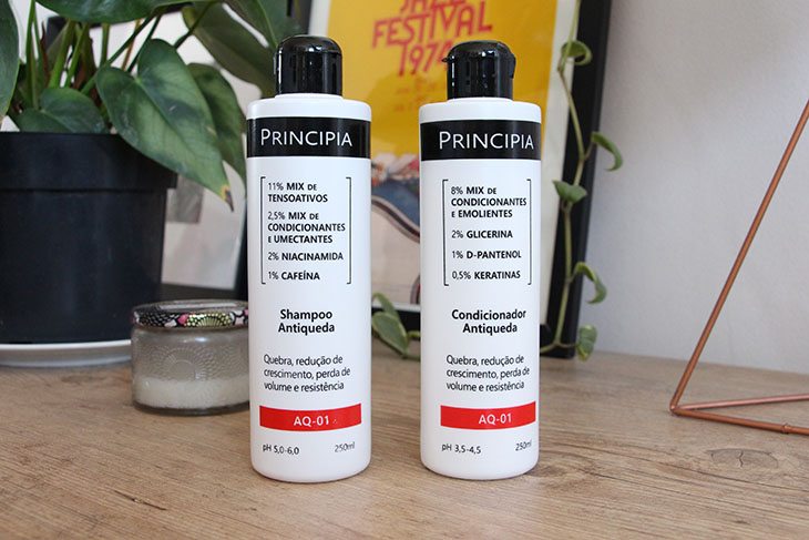 Shampoo e Condicionador Antiqueda Principia