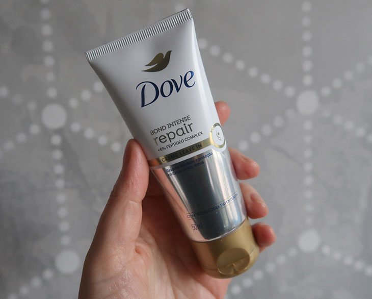 O creme Dove Leave in Bond Intense Repair é tudo isso mesmo!