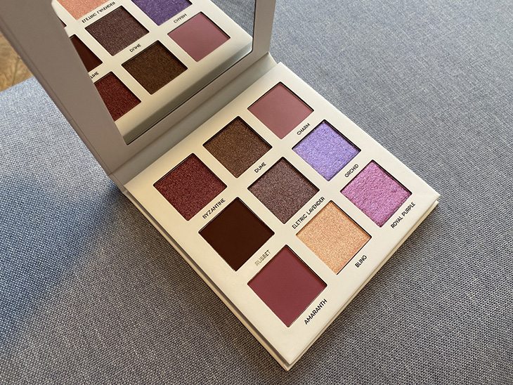 paleta de sombras océane limited